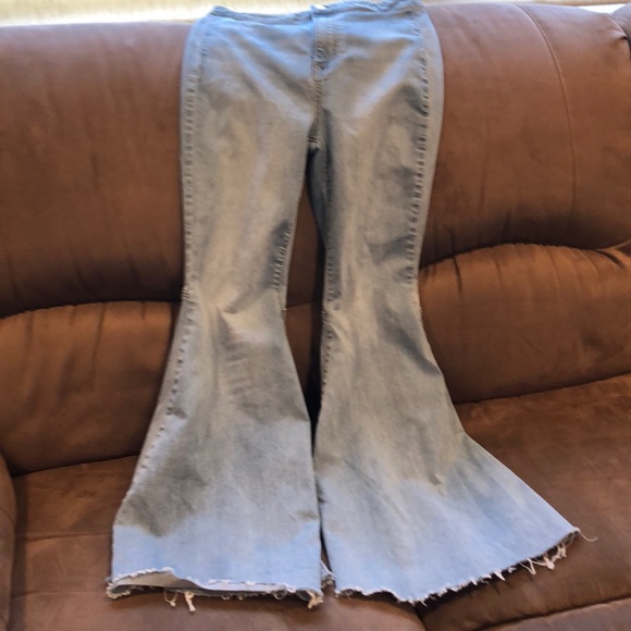 Free People Denim - Free People flair jeans